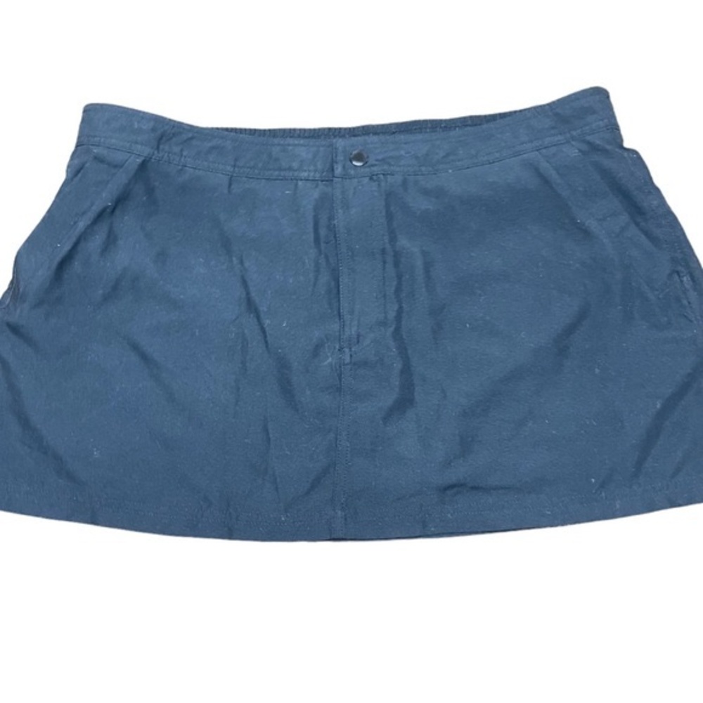 CROFT & BARROW | WOMEN’S SWIM SKIRT | BLACK | 14 | Excellent Pre-owned condition
